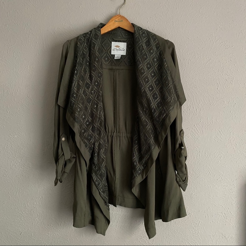 Green jacket
